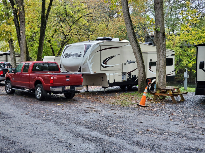 Creekside Campground Edinburg, VA Campground Reviews